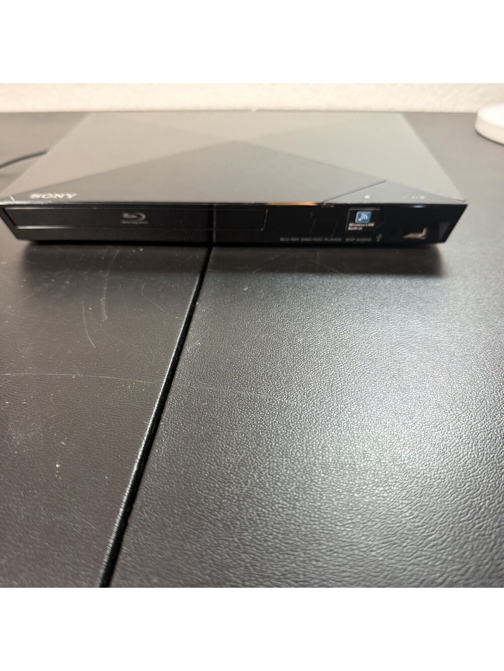 Sony BDP-S3200 Blu-ray DVD Player Wi-Fi HDMI Tested Working No Remote